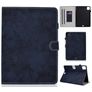 Mobigear Folio iPad Air 4 (2020) Hoes Bookcase + Stylus Houder - Donkerblauw