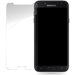Mobilize Samsung Galaxy J7 (2017) Glazen Screenprotector - Case Friendly