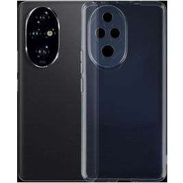Mobigear Ultra Thin Doorzichtig HONOR 200 Hoesje Flexibel TPU Extra Dun Backcover - Transparant