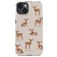 Burga Tough iPhone 14 Hoesje Hardcase Backcover Shockproof - Bambi