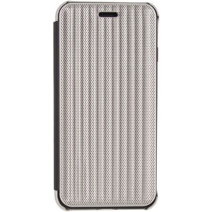 Mobilize Elegant Book iPhone X Hoesje Bookcase - Zilver