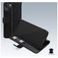 Mobilize Wallet iPhone 13 Hoesje Echt Leer Bookcase Portemonnee - Zwart