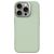 Decoded Stacks iPhone 16 Pro Siliconen MagSafe Hoesje Backcover - Mist Green