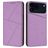 Mobigear Frosted Flip iPhone 17 Pro Max Hoesje Bookcase Portemonnee - Paars