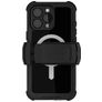 Ghostek Nautical Belt iPhone 16 Pro Max Waterdicht MagSafe Hoesje Hardcase Backcover Shockproof - Zwart
