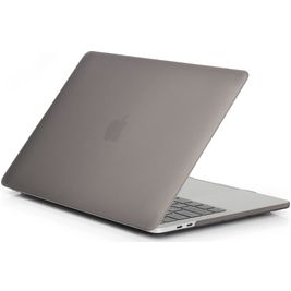 Mobigear Matte MacBook Pro 16 Inch (2019-2020) Hoes Hardshell Laptopcover MacBook Case - Grijs - Model A2141 Mobigear Matte MacBook Pro 16 Inch (2019-2020) Hoes Hardshell Laptopcover MacBook Case - Grijs - Model A2141