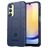 Mobigear Rugged Shield Samsung Galaxy A55 Hoesje Flexibel TPU Backcover Shockproof - Blauw