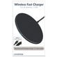 Mobilize Flat Draadloze lader Qi Wireless 2 Meter 15W - Grijs
