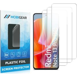 Mobigear Xiaomi Redmi Note 13 Pro 5G Screenprotector Folie (3-Pack)