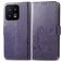 Mobigear Clover Xiaomi 13 Hoesje Bookcase Portemonnee - Paars