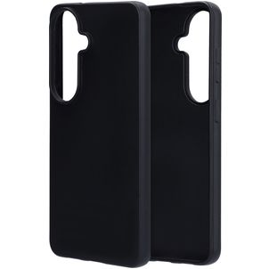 Mobiparts Classic Samsung Galaxy S26 Hoesje Flexibel TPU Backcover - Zwart