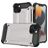Mobigear Outdoor iPhone 16 Hoesje Hardcase Backcover Shockproof - Zilver