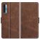 Mobigear Slim Magnet TCL 20S Hoesje Bookcase Portemonnee - Bruin