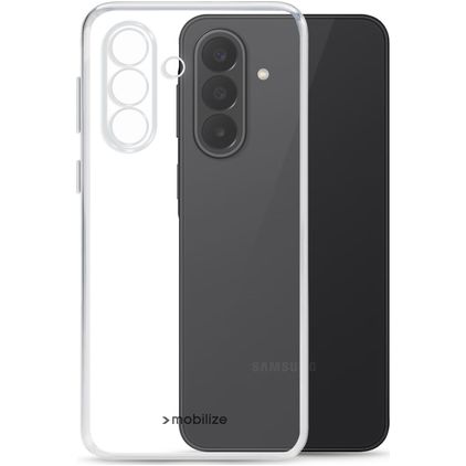 Mobilize Gelly Case Doorzichtig Samsung Galaxy A27 Hoesje Flexibel TPU Backcover - Transparant