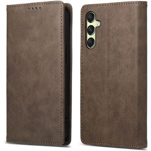 Mobigear Wallet Samsung Galaxy A16 Hoesje Bookcase Portemonnee - Bruin