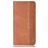 Mobigear Sensation Sony Xperia 1 V Hoesje Bookcase Portemonnee - Cognac