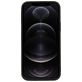 Mobiparts iPhone 12 Siliconen Hoesje Backcover - Zwart