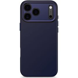 Decoded iPhone 17 Pro Max Siliconen Hoesje Backcover - True Navy