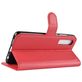Mobigear Classic Huawei P30 Hoesje Bookcase Portemonnee - Rood