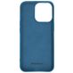 Mobiparts iPhone 13 Pro Siliconen Hoesje Backcover - Blueberry Blue