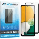 Mobigear Premium Samsung Galaxy A13 5G Glazen Screenprotector - Case Friendly - Zwart Mobigear Premium Samsung Galaxy A13 5G Glazen Screenprotector - Case Friendly - Zwart