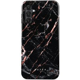 Burga Tough Samsung Galaxy A25 Hoesje Hardcase Backcover Shockproof - Rose Gold Marble