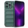 Mobigear Bumpy iPhone 14 Pro Max Hoesje Flexibel TPU Backcover - Groen