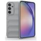 Mobigear Bumpy Samsung Galaxy A35 Hoesje Flexibel TPU Backcover - Grijs
