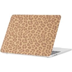 Mobigear Hardshell MacBook Pro 13 Inch (2016-2023) Hoes Hardshell Laptopcover MacBook Case - Bruin - Model A1706 / A1708 / A1989 / A2159 / A2289 / A2251 / A2338