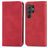 Mobigear Retro Slim Samsung Galaxy S25 Ultra Hoesje Bookcase Portemonnee - Rood
