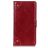 Mobigear Ranch Huawei P40 Lite E Hoesje Bookcase Portemonnee - Bordeaux Rood