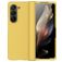 Mobigear Colors Samsung Galaxy Z Fold 5 Hoesje Flexibel TPU Backcover - Geel