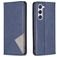 Mobigear Rhombus Slim Samsung Galaxy S23 Hoesje Bookcase - Blauw