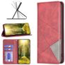 Mobigear Rhombus Slim Google Pixel 7 Hoesje Bookcase - Rood