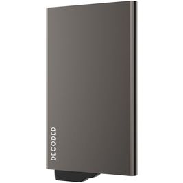Decoded Card Titanium Pasjeshouder - 6 Pasjes - MagSafe Compatible - Titanium