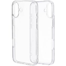 Mobiparts Classic Hardcover Doorzichtig iPhone 16 Plus Hoesje Hardcase Backcover - Transparant