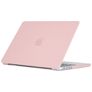 Mobigear Matte MacBook Pro 16 Inch (2021-2026) Hoes Hardshell Laptopcover MacBook Case - Pastelroze - Model A2485 / A2780 / A2991 / A3186 / A3428 / A3429