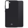 Mobilize Rubber Gelly Samsung Galaxy S21 FE Hoesje Flexibel TPU Backcover - Matt Black