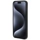 Mobiparts iPhone 15 Pro Max Siliconen Hoesje Backcover - Zwart