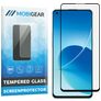Mobigear Premium OPPO Reno 6 5G Glazen Screenprotector - Case Friendly - Zwart