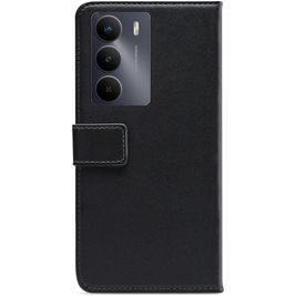 Mobilize Classic Gelly Realme 14x Hoesje Bookcase Portemonnee - Zwart