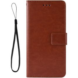 Mobigear Wallet HTC Desire 20 Pro Hoesje Bookcase Portemonnee - Bruin
