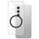 CARE by PanzerGlass Flagship Samsung Galaxy S25 Ultra MagSafe Hoesje Hardcase Backcover - Transparant / Zwart