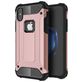 Mobigear Outdoor iPhone XS Hoesje Hardcase Backcover Shockproof - Roségoud