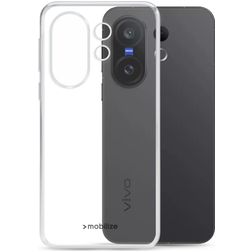 Mobilize Gelly Case Doorzichtig Vivo X300 FE Hoesje Flexibel TPU Backcover - Transparant