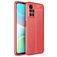 Mobigear Luxury Xiaomi Redmi 10 4G Hoesje Flexibel TPU Backcover - Rood