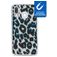 My Style Magneta Samsung Galaxy A40 Hoesje Flexibel TPU Backcover - Leopard