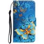 Mobigear Design Xiaomi Redmi 9 Hoesje Bookcase Portemonnee - Vlinder