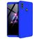 Mobigear TriGuard HONOR Note 10 Hoesje Hardcase Backcover - Blauw