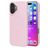 Mobiparts Slim Line iPhone 17 MagSafe Hoesje Hardcase Backcover - Blush Pink